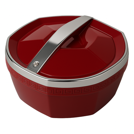 Hot pot Voedsel verwarmer Luxe RVS Voedselcontainers