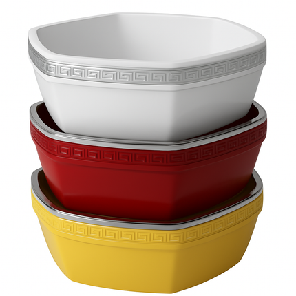 Hot pot Voedsel verwarmer Luxe RVS Voedselcontainers