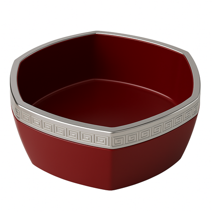 Hot pot Voedsel verwarmer Luxe RVS Voedselcontainers