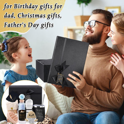 Luxe Zelfzorg Cadeaubox – Wellness Giftset met Geurkaars, Positive Potato, Diamant Zeep & Thermobeker
