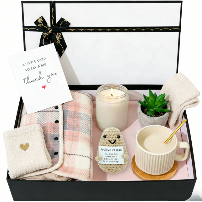 9-Delige Comfort Cadeauset – Warm & Ontspannend Geschenk