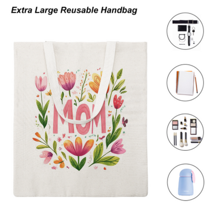 Moederdag Cadeauset MOM – Luxe Geschenkset voor Mama met Tas, Sieraden & Accessoires