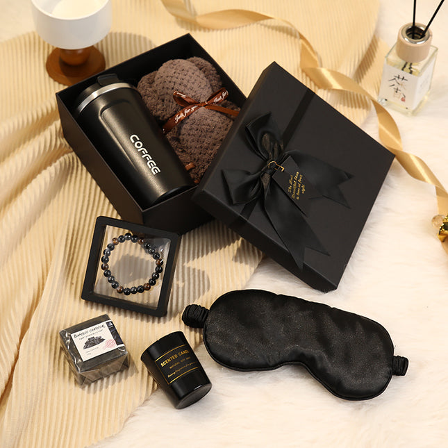 Luxe Gepersonaliseerde Cadeauset met Thermosbeker – Vaderdag & Relatiegeschenk