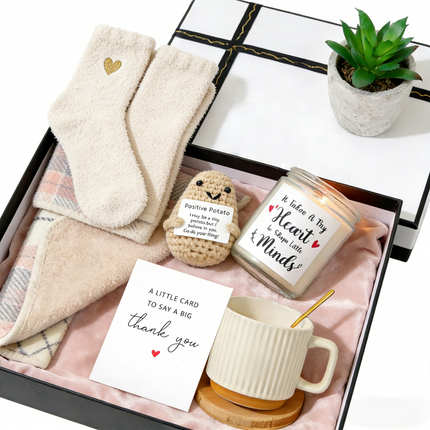 9-Delige Comfort Cadeauset – Warm & Ontspannend Geschenk