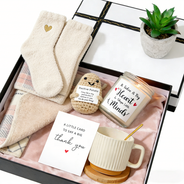 9-Delige Comfort Cadeauset – Warm & Ontspannend Geschenk