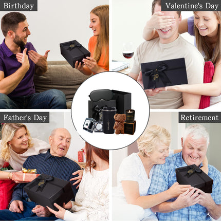 Luxe Gepersonaliseerde Cadeauset met Thermosbeker – Vaderdag & Relatiegeschenk