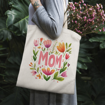 Moederdag Cadeauset MOM – Luxe Geschenkset voor Mama met Tas, Sieraden & Accessoires
