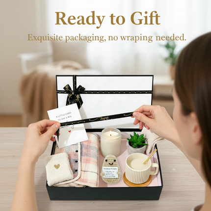 9-Delige Comfort Cadeauset – Warm & Ontspannend Geschenk