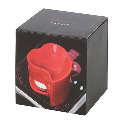 Rode Hart Oliebrander en Wasverwarmer